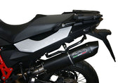 GPR Furore Nero Slip-on Exhaust For BMW F800GS 2008-2015 BMW.34.FUNE