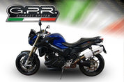 GPR Albus Ceramic Slip-on Exhaust For BMW F800R 2009-2014 BMW.37.ALB