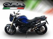 GPR Furore Nero Slip-on Exhaust For BMW F800R 2009-2014 BMW.37.FUNE