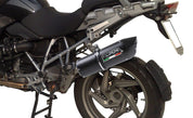 GPR Furore Nero Slip-on Exhaust For BMW R1200GS/Adventure 2013-2013