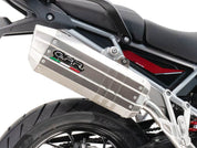 GPR Hyper Sonic Inox Slip-on Exhaust For BMW R1200GS/Adventure 2013-2013