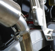 GPR Hyper Sonic Inox Slip-on Exhaust For BMW R1200GS/Adventure 2013-2013