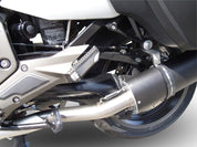 GPR Furore Nero Double Slip-on Exhaust For BMW K1600GT 2010-2016 BMW.50.FUNE