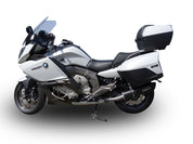 GPR Furore Poppy Double Slip-on Exhaust For BMW K1600GT 2010-2016 BMW.50.FUPO