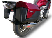 GPR Trioval Double Slip-on Exhaust For BMW K1600GTL 2012-2016 BMW.51.TRI