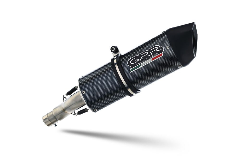 GPR Furore Poppy Slip-on Exhaust For BMW R1200ST R1200RT 2003-2008 BMW.54.FUPO