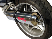 GPR Trioval Slip-on Exhaust For BMW R1200ST R1200RT 2003-2008 BMW.54.TRI
