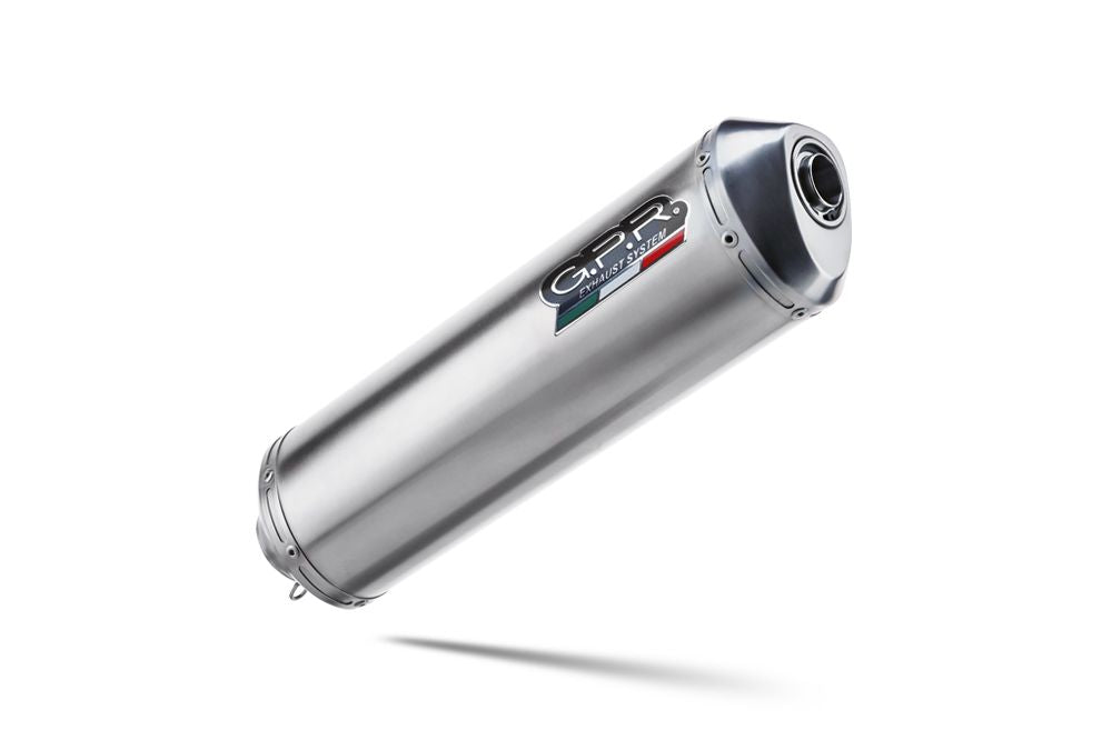 GPR Satinox Slip-on Exhaust For BMW R850R R850GS 1994-2002 BMW.61.SAT