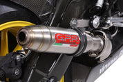 GPR Deeptone Inox Slip-on Exhaust For BMW S1000RR 2010-2014 BMW.63.DE