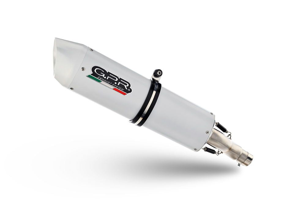 GPR Albus Ceramic Slip-on Exhaust For BMW R1200GS/Adventure 2014-2016