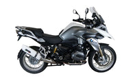 GPR Albus Ceramic Slip-on Exhaust For BMW R1200GS/Adventure 2014-2016