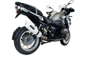 GPR Albus Ceramic Slip-on Exhaust For BMW R1200GS/Adventure 2014-2016