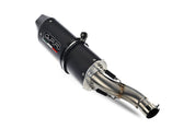 GPR Furore Nero Slip-on Exhaust For BMW R1200GS/Adventure 2014-2016