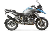 GPR Furore Nero Slip-on Exhaust For BMW R1200GS/Adventure 2014-2016