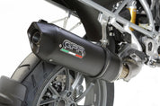 GPR Furore Nero Slip-on Exhaust For BMW R1200GS/Adventure 2014-2016
