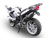 GPR Furore Nero Slip-on Exhaust For BMW F800GT 2012-2016 BMW.70.FUNE