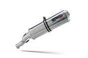 GPR Satinox Slip-on Exhaust For BMW F650ST 1993-2002 BMW.72.SAT