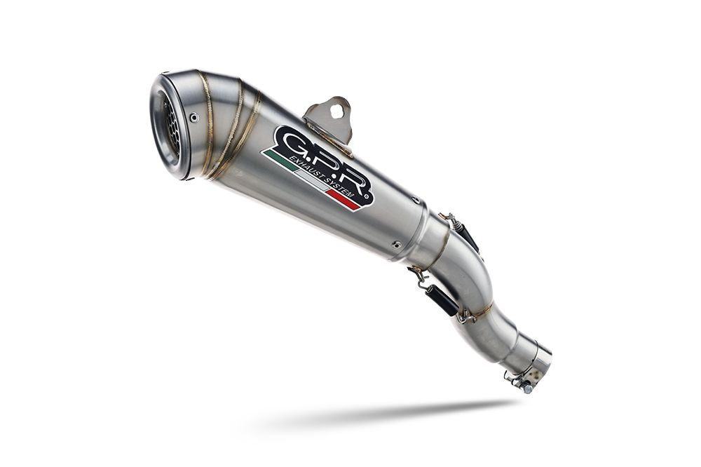 GPR Powercone Evo Slip-on Exhaust For BMW S1000R 2014-2016 BMW.73.PCEV