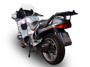 GPR Furore Nero Slip-on Exhaust For BMW R1150RT 2000-2006 BMW.74.FUNE