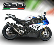 GPR Furore Nero Slip-on Exhaust For BMW S1000RR 2015-2016 BMW.75.FUNE