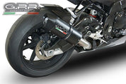 GPR Furore Nero Slip-on Exhaust For BMW S1000RR 2015-2016 BMW.75.FUNE
