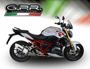GPR Albus Ceramic Slip-on Exhaust For BMW R1200R 2015 LC 2015-2016 BMW.76.ALB