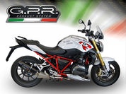 GPR Furore Nero Slip-on Exhaust For BMW R1200R 2015 LC 2015-2016 BMW.76.FUNE