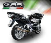 GPR Trioval Slip-on Exhaust For BMW R1200RT LC 2014-2016 BMW.77.TRI