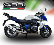 GPR Albus Ceramic Slip-on Exhaust For BMW R1200RS LC 2015-2016 BMW.78.ALB