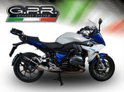 GPR Furore Nero Slip-on Exhaust For BMW R1200RS LC 2015-2016 BMW.78.FUNE