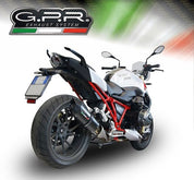 GPR Furore Nero Slip-on Exhaust For BMW R1200RS LC 2015-2016 BMW.78.FUNE
