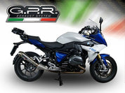 GPR Powercone Evo Slip-on Exhaust For BMW R1200RS LC 2015-2016 BMW.78.PCEV
