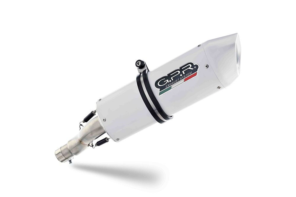 GPR Albus Ceramic Slip-on Exhaust For BMW F800R 2015-2016 BMW.79.ALB