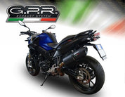 GPR Furore Nero Slip-on Exhaust For BMW F800R 2015-2016 BMW.79.FUNE