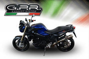 GPR Powercone Evo Slip-on Exhaust For BMW F800R 2015-2016 BMW.79.PCEV