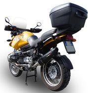 GPR Furore Nero Slip-on Exhaust For BMW R1150GS/Adventure 1999-2004 BMW.8.FUNE