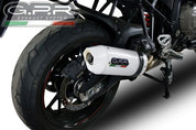 GPR Albus Ceramic Slip-on Exhaust For BMW S1000XR 2015-2016 BMW.80.ALB