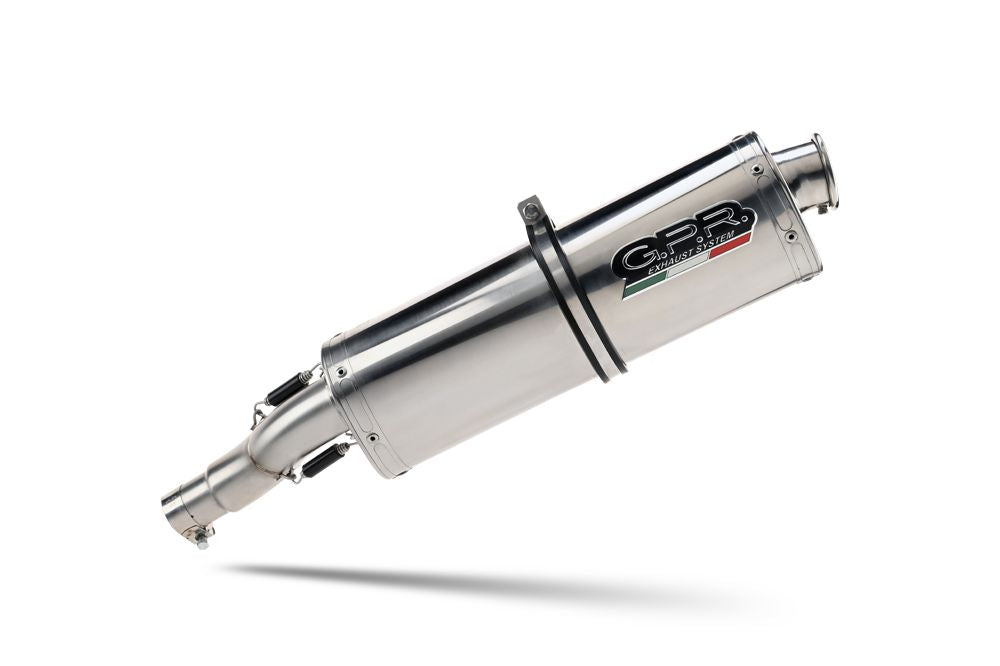 GPR Trioval Slip-on Exhaust For BMW R850R 2003-2007 BMW.81.TRI