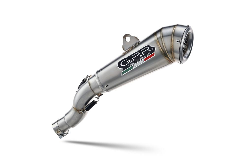 GPR Powercone Evo Slip-on Exhaust For BMW R Nine-T 1200/Urban And More 2013-2016