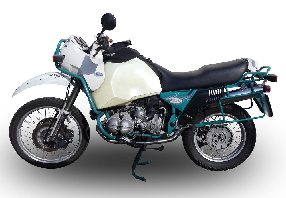 GPR Vintacone Slip-on Exhaust For BMW R80GS 1980-1987 BMW.86.VIC