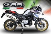 GPR Deeptone Inox Slip-on Exhaust For BMW F850GS/Adventure 2018-2020 BMW.94.DE