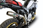 GPR Deeptone Inox Slip-on Exhaust For BMW F850GS/Adventure 2018-2020 BMW.94.DE