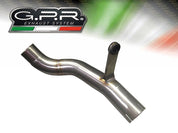 GPR Satinox Slip-on Exhaust For BMW F850GS/Adventure 2018-2020 BMW.94.SAT