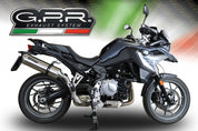 GPR Satinox Slip-on Exhaust For BMW F750GS 2018-2020 BMW.95.SAT