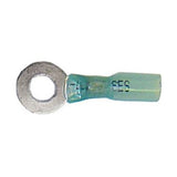 Pro Marine Ring Terminal 1/4" Blue 25pk BRT14