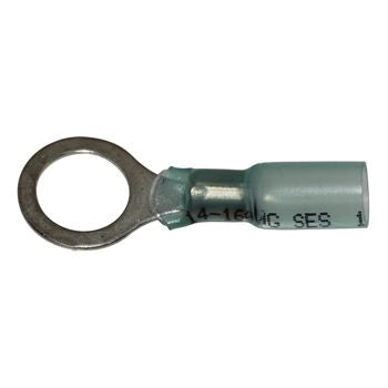 Pro Marine Ring Terminal 3/8" Blue 25pk BRT38