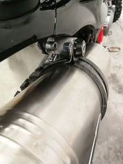 GPR Furore Poppy Slip-on Exhaust For Beta Motard 4.0 T2 Vers 11 2005-2016
