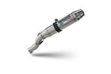 GPR Deeptone Inox Slip-on Exhaust For Beta RR 125 Enduro Ac 4t 2005-2009