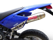 GPR Deeptone Inox Slip-on Exhaust For Beta RR 125 Enduro Ac 4t 2005-2009