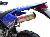 GPR Deeptone Inox Slip-on Exhaust For Beta RR 125 Enduro Ac 4t 2005-2009